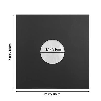 33 RPM Record Sleeves, 12.75 x 13 | 2-mil Polypropylene Plastic Outer  Album Cover Protective Sleeves, LP Covers for 12 Records Archiving, Disc