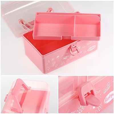 Funtopia Plastic Art Box for Kids, Multi-Purpose Portable Storage Box/Sewing  Box/Tool Box for Kids' Toys, Craft and Art Supply, School Supply, Office  Supply - Pink - Yahoo Shopping