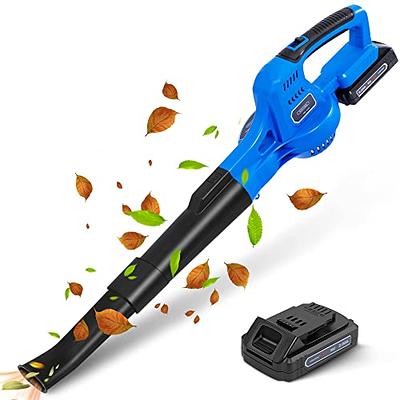 Scotts 20-Volt Cordless Leaf Blower W/Battery adFast Charger 