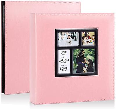 Ywlake Photo Album 4x6 1000 Pockets Photos, Extra Large Capacity