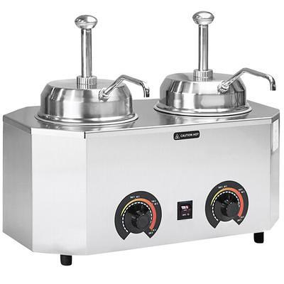 Server 92020 6 qt Twin Sauce Warmer, for No. 10 Cans or (2) Jars, 120v,  Silver - Yahoo Shopping