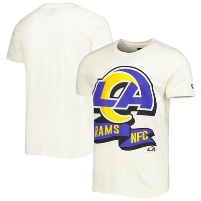 Women's '47 Royal Los Angeles Rams Pep Up Frankie T-Shirt