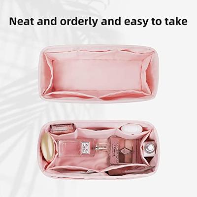 DGAZ Purse Organizer Silky Smooth For LV Graceful PM/MM Bags,Silk,Luxury Handbag  Tote in Bag Shapers (Pink, MM) - Yahoo Shopping