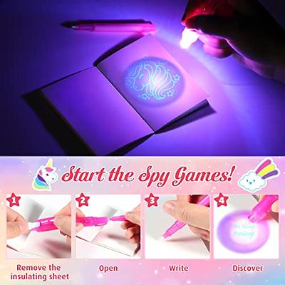 Invisible Ink Spy Pen