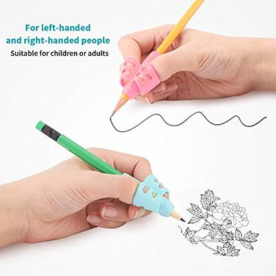 Mlife Pencil Grips - 10PCS Children Pencil Holder Writing Aid Grip