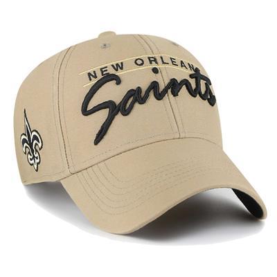 Dick's Sporting Goods '47 Men's New Orleans Saints Black Flagship MVP  Adjustable Hat