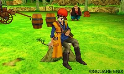 Dragon Quest VIII: Journey Of The Cursed King [Nintendo 3DS] — MyShopville