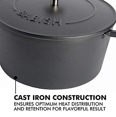 Babish 4-Piece Cast Iron Cookware Set