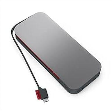 LAX - Aluminum 7200mAh Power Bank with USB-C - Black