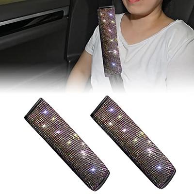 2pcs PU Fashion Car Seat Belt Cover Car Seat belt shoulder Pads