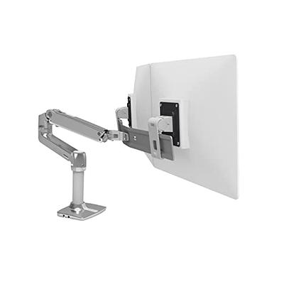 Ergotron – LX Dual Direct Monitor Arm, VESA Desk Mount – for 2