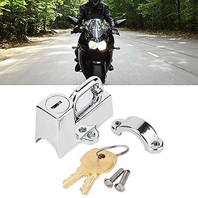 Motorcycle open face helmet lock for quick release buckle fastener  STAINLESS