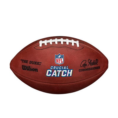 Customized Personalized Wilson NFL Duke Replica Football Official