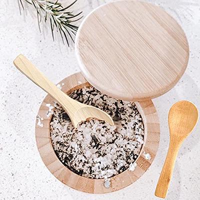 Small Wooden Spoon 3 Inch Teaspoon Wood Spoons Jam Coffee Spice