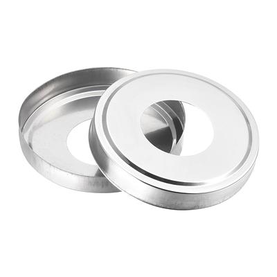 11 Round Stainless Steel Plate Covers