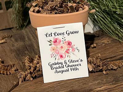 MINI Seed Packets Favors Baby in Bloom Seed Packets for Baby Shower Mini  Wildflower Seed Packets for Baby Sprinkle SEEDS included Wildflower -  Pretty Little Favor