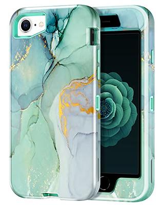  Poetic Guardian Case for iPhone SE 2020/2022/ iPhone SE 3/iPhone  8/iPhone 7, Full-Body Hybrid Shockproof Bumper Cover with Built-in-Screen  Protector, Blue/Clear : Cell Phones & Accessories