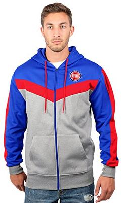 Nike Detroit Pistons 1/4 Zip Jacket / Small