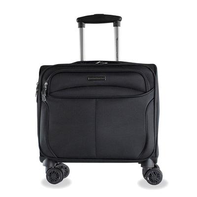 American Green Travel Vailor 20 in. Navy Carry On Expandable Hardside Spinner  Suitcase AG612-20-NVY - The Home Depot