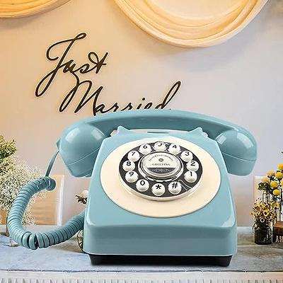 Audio Guest Book For Weddings: Record Voicemails on a Vintage Phone