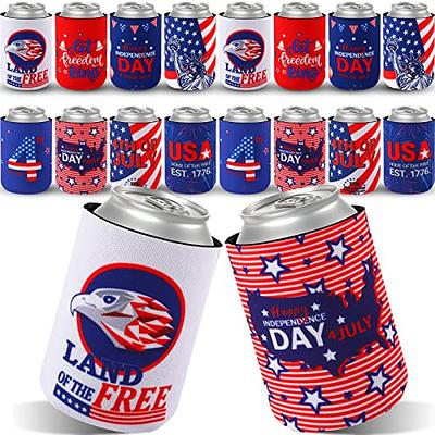 Custom Beer Can Sleeve Cooler Bulk 1-150pcs Personalized Design Insulated Beverage Bottle Holder, 12 oz Can. Customized Insulated Can Sleeve with