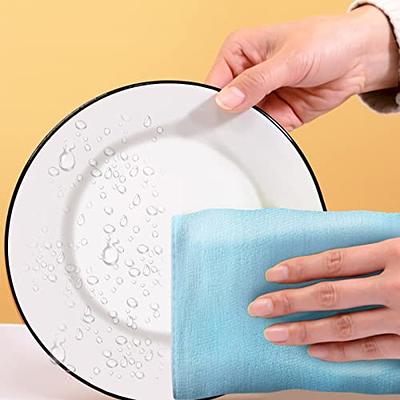 20Pcs Kitchen Cleaning Sponges, Cleaning Scrub Sponge, Effortless Cleaning  Eco Scrub Pads for Dishes,Pots,Pans All at Once