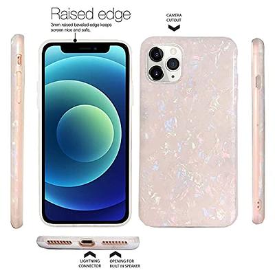  J.west Compatible with iPhone 11 Case 6.1,Shiny Soft  Shockproof Cute Clear Love-Heart Phone Protective Cover for Women,Glitter  Plating Pattern Design TPU Bumper Slim Fit Phone Case for Girls : Cell  Phones