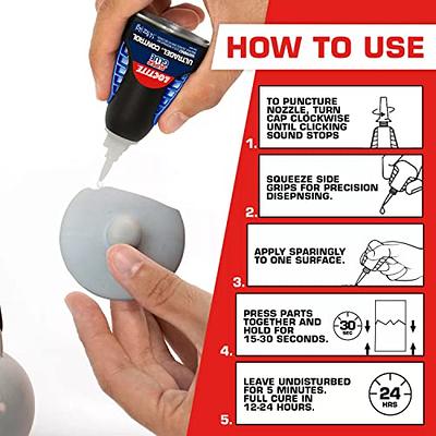 Loctite Super Glue-3 Control 3g Glue Clear