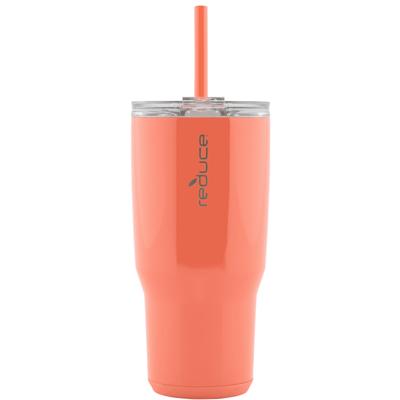 Hydrapeak Nomad 32oz Tumbler with Handle and Straw Digital Lavender