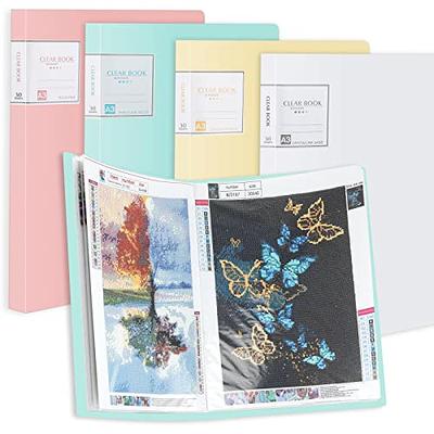 A3 Diamond Painting Storage Book, Art Portfolio Case Presentation