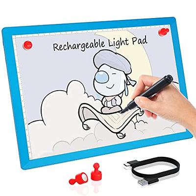 Light Tracing Box Rechargeable, Winshine Portable LED Light Board, Light  Board for Diamond Art Painting, 5 Levels Stepless Dimming Drawing Tracking Light  Pad, Artistic Design Sketching - Yahoo Shopping