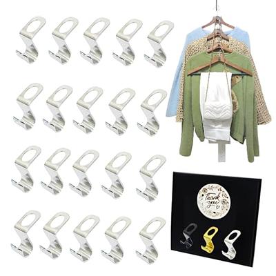 45 Pcs Metal Hanger Hooks Clothes Hanger Connector Hooks for Clothes Space  Saving Hanger Extender Stainless Steel Clothes Hanger Organizer Strong  Cascading Hangers Hooks for Bedroom Closet - Yahoo Shopping