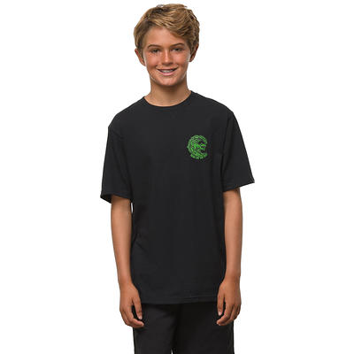 Vans Boys\' Off The Wall Surf Dino Short-Sleeve Graphic Tee - Yahoo Shopping