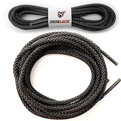 Chunky Laces - Stone Grey Shoe Laces with White Aglets (Pair of 2), 10mm  Thick Rope, 160cm Length, Macrame Cord Air Force 1, Rope Shoelaces in 20  Colours for Customising Trainers: : Fashion