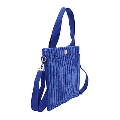 Crossbody Bag Women Corduroy Satchel Bag Small Tote Bag Shoulder Bag Cute  Tote Handbag Mini Crossbody Bag Hobo Bag