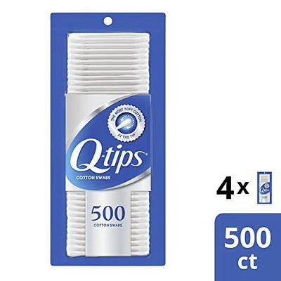  Q-tips Cotton Swabs - Travel Q-tips for Beauty, Makeup, Nails,  Men's Grooming, and More, Perfect for On the Go, Travel Size Case, 30 Count  Ea (Pack of 3) : Facial