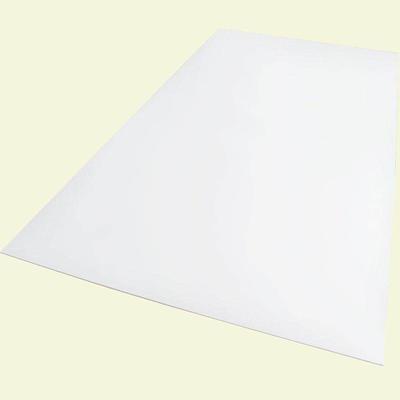 Palight 24 in. x 48 in. x 0.118 in. Foam PVC Black Sheet