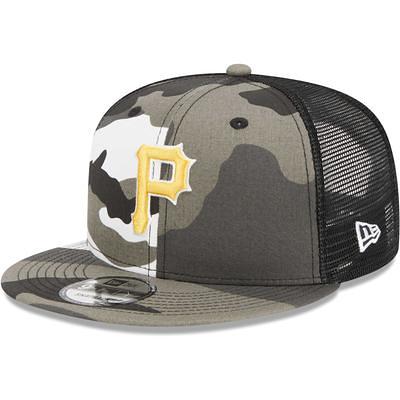 Pittsburgh Steelers Men’s New Era Camo 9FIFTY Snapback Adjustable Trucker Hat