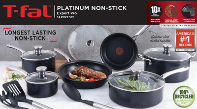 Tramontina Primaware 18 Piece Non-stick Cookware Set, Steel Gray - Yahoo  Shopping