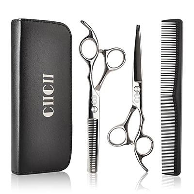 Barber Hair Shears Cutting Scissors Salon Hairdressing Razor, Hair Shears  for Women and Men