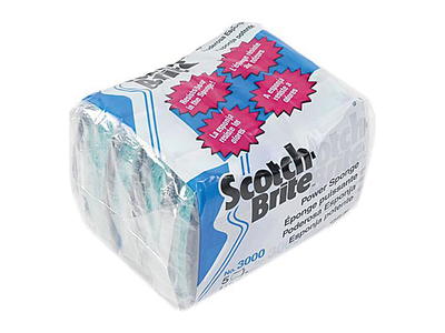 Scotch-Brite Zero Scratch Scrub Sponge (3-Pack) MP-3-8-D - The Home Depot