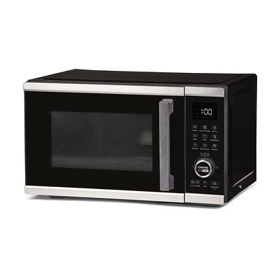 Samsung - 1.2 Cu. ft. Countertop Convection Microwave with PowerGrill - Black