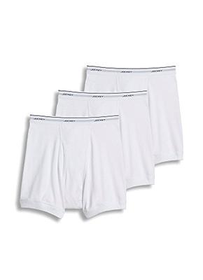 Hanes Originals Women's Boyshorts Underwear, Soft & Stretchy Ribbed Blend,  3-Pack 