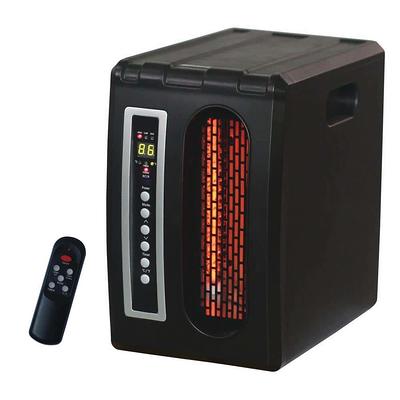 BLACK+DECKER 1500-Watt White Desktop Electric Ceramic Space Heater - Yahoo  Shopping