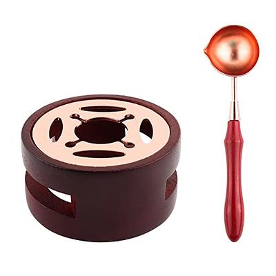 Briartw Wax Melting Furnace with Spoon,Wax Seal Starter Kit,Wax Seal Bundle,Wax  Warmer Spoon for Cards Envelopes Crafts,Letter,Invitations,Wine Gifts  Packages,Greeting Cards Sealing - Yahoo Shopping