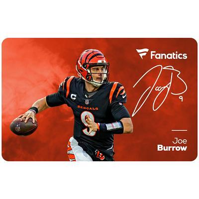 Josh Allen Buffalo Bills Fanatics eGift Card ($10-$500)