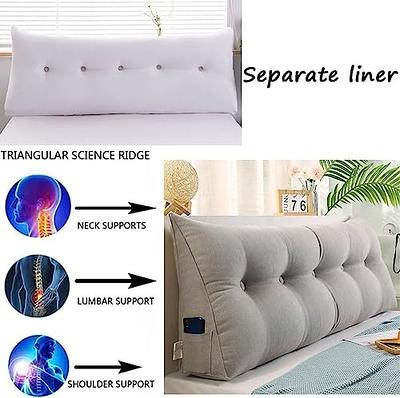 Office Sofa Bedside Back Cushion Bed Lumbar Support Cushions