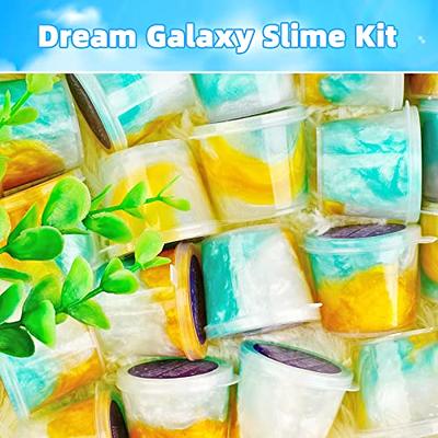 Galaxy Christmas Slime kit, 27 Pack Slime Party Favor Gifts, Bulk Slime  Putty Toy for Girls and Boys for Sensory and Prize, Goodie Bags Stuffers  for Kids 4-12 Years, Soft Non-Sticky 