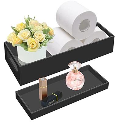 1pcs Bathroom Vanity Tray, Shatterproof Flexible High-Grade Thickened Silicone  Bathroom Counter Tray for Bathroom Countertop Soap Dispenser Perfume Key  Trinket Ring Kitchen Sink Organization