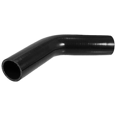 4-Ply Black Silicone 90 Degree Turbo Or Water Line Hose 1-1/4